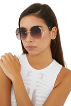 Century Hexagonal Sunglasses
